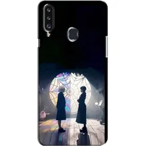 Чохли Венсдей на Samsung Galaxy A20s (A207) Уенсдей (AlphaPrint) (Венздей та Інід)