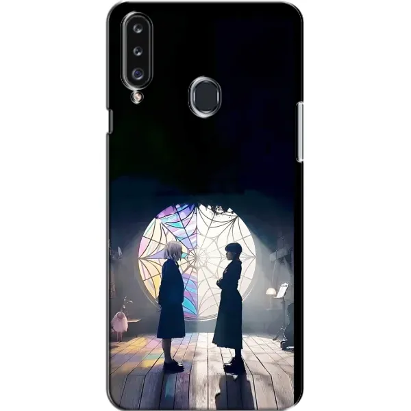 Чохол з принтом «Венздей та Інід» для Samsung Galaxy A20s (A207)