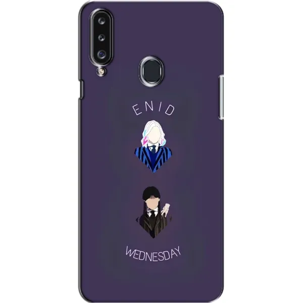 Чохол з принтом «Венздей і подруга» для Samsung Galaxy A20s (A207)