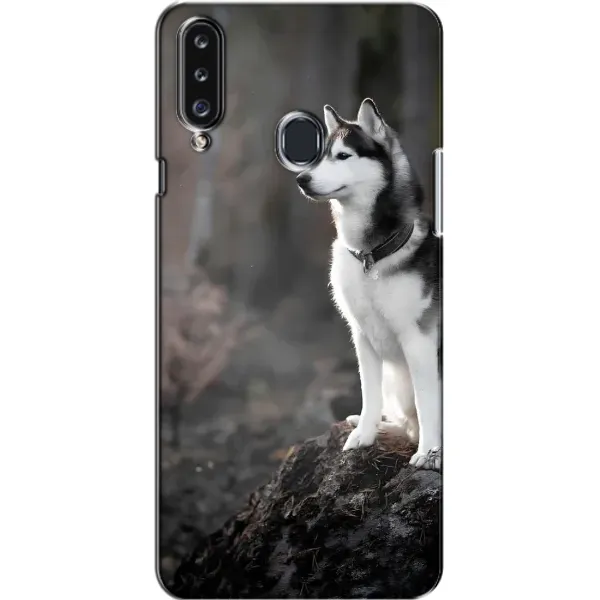 Чехол с принтом «Верный пес» для Samsung Galaxy A20s (A207) Чехол с принтом «Верный пес» для Samsung Galaxy A20s (A207)