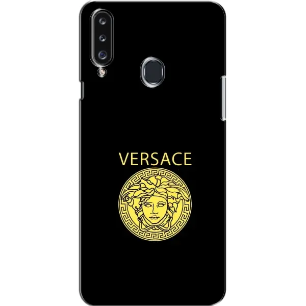 Чохол з принтом «Versace» для Samsung Galaxy A20s (A207)