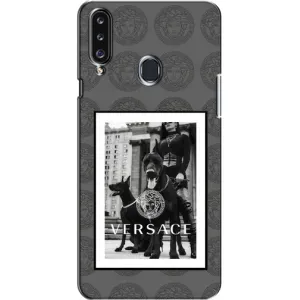 Чохли VERSACE для Самсунґ Гелексі А20с (А207) (PREMIUMPrint) (Версаче)