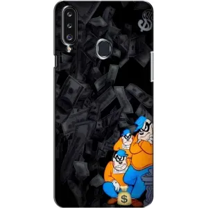 Чохли з крутими принтами для Samsung Galaxy A20s (A207) - (PREMIUMPrint) (Вори)