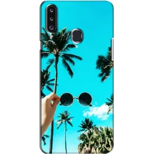 Чехол с принтом «Взгляд лето» для Samsung Galaxy A20s (A207)