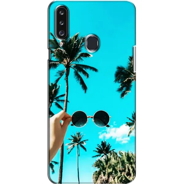 Чехол с принтом «Взгляд лето» для Samsung Galaxy A20s (A207) Чехол с принтом «Взгляд лето» для Samsung Galaxy A20s (A207)