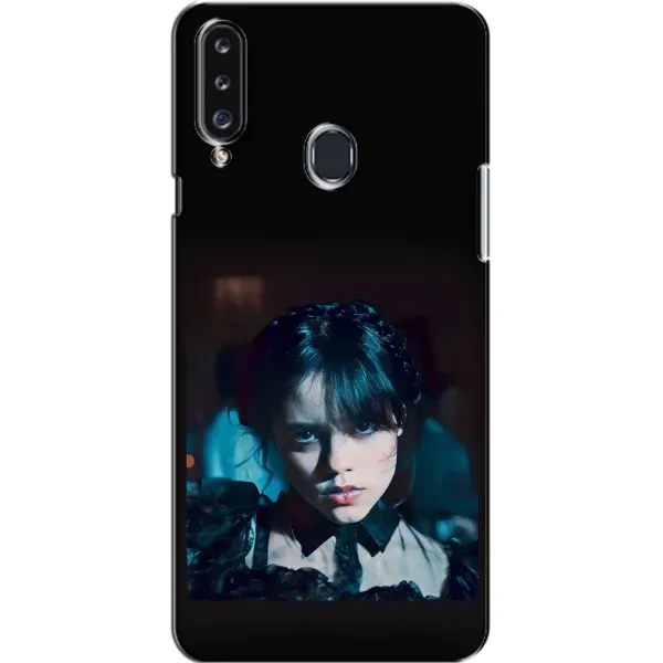 Чохол з принтом «погляд Венздей» для Samsung Galaxy A20s (A207)