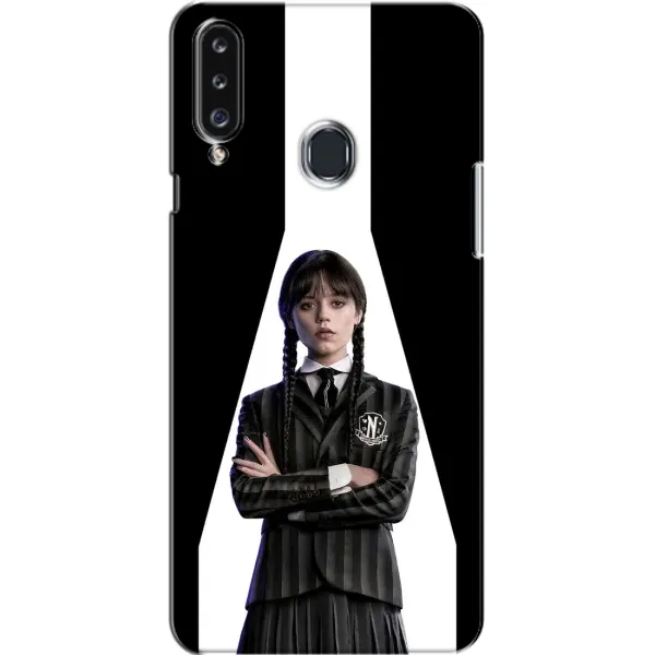 Чохол з принтом «W-Wednesday» для Samsung Galaxy A20s (A207)