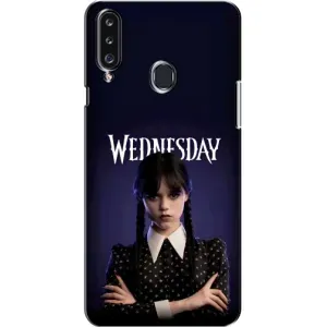 Чохли Венсдей на Samsung Galaxy A20s (A207) Уенсдей (AlphaPrint) (Wednesday)