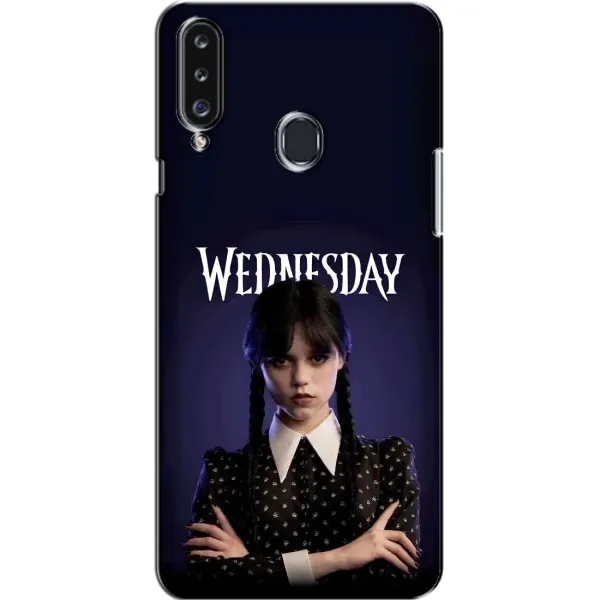Чохол з принтом «Wednesday» для Samsung Galaxy A20s (A207)