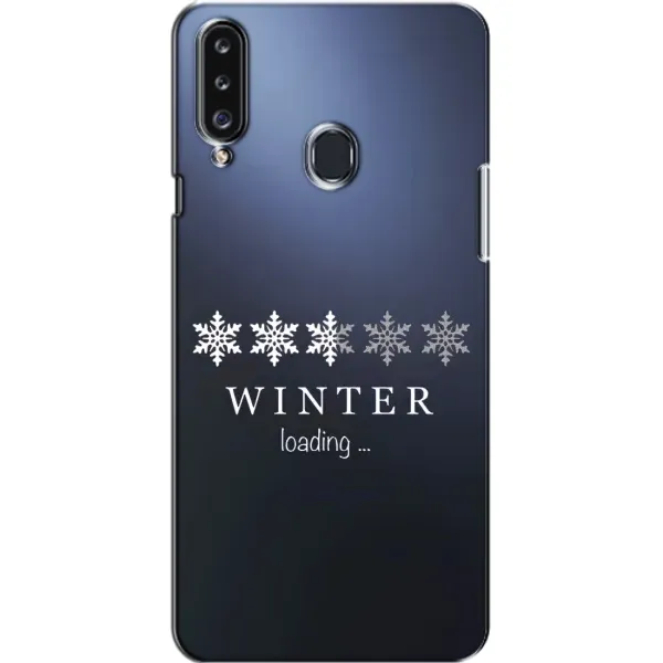 Чехол с принтом «Winter loading» для Samsung Galaxy A20s (A207) Чехол с принтом «Winter loading» для Samsung Galaxy A20s (A207)