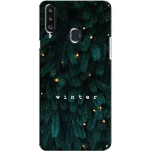 Новорічні, Святкові Чохли для Samsung Galaxy A20s (A207) - 2024 год (Winter)