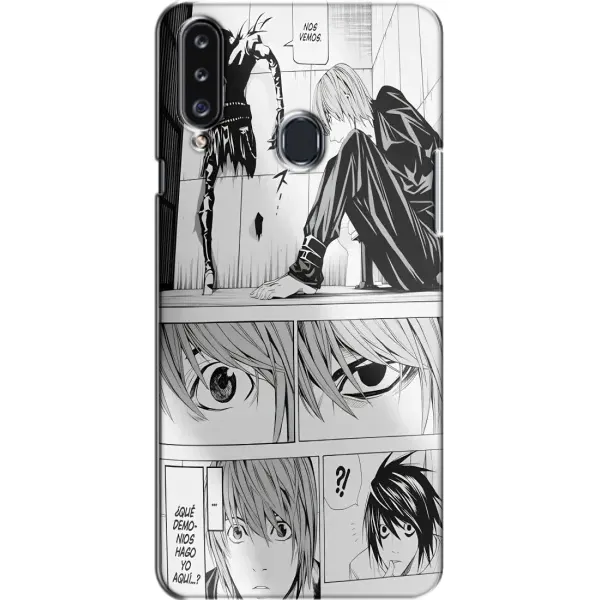 Чехол с принтом «Ягами» для Samsung Galaxy A20s (A207) Чехол с принтом «Ягами» для Samsung Galaxy A20s (A207)