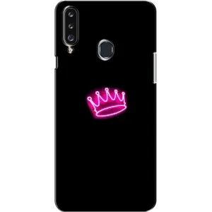 Чехол с принтом «Яркая корона» для Samsung Galaxy A20s (A207)