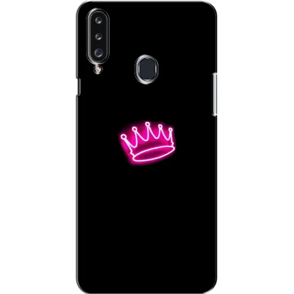 Чехол с принтом «Яркая корона» для Samsung Galaxy A20s (A207) Чехол с принтом «Яркая корона» для Samsung Galaxy A20s (A207)