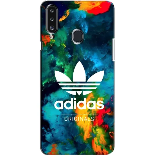 Чехол с принтом «Яркий Адидас» для Samsung Galaxy A20s (A207) Чехол с принтом «Яркий Адидас» для Samsung Galaxy A20s (A207)