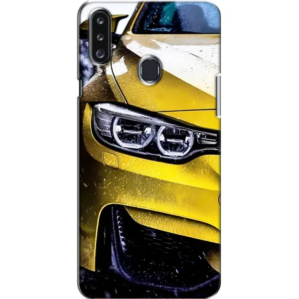Чехол с принтом «Желтая машина» для Samsung Galaxy A20s (A207)