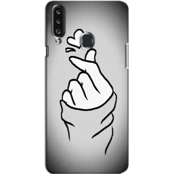 Чехол с принтом «Значок Love» для Samsung Galaxy A20s (A207) Чехол с принтом «Значок Love» для Samsung Galaxy A20s (A207)