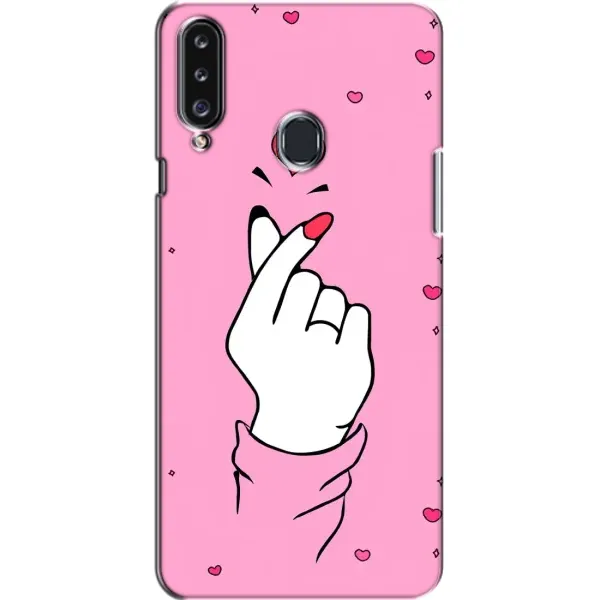 Чехол с принтом «Знак Love» для Samsung Galaxy A20s (A207) Чехол с принтом «Знак Love» для Samsung Galaxy A20s (A207)