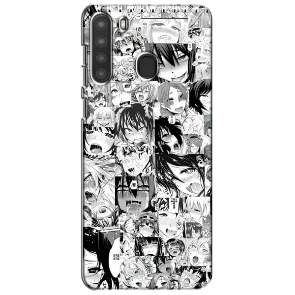 Чохол з принтом «Ahegao manga» для Samsung Galaxy A21 (A215)