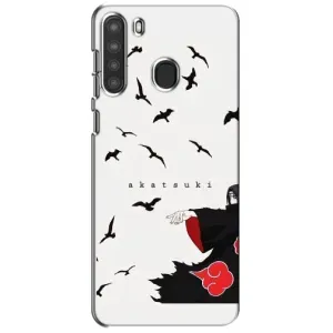 Чохли на тему: Ітачи Учіха для Samsung Galaxy A21 (A215) (AlphaPrint)