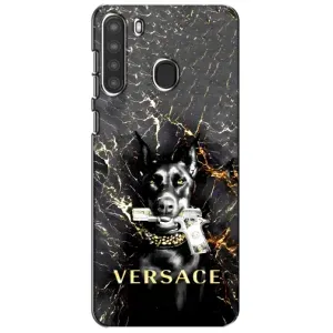 Чохли VERSACE для Самсунг Галаксі А21 (А215) (PREMIUMPrint) (AlphaPrint-ген.)