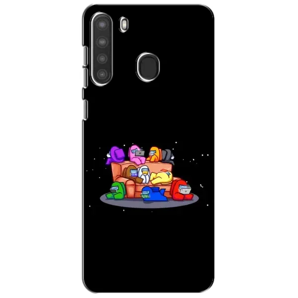 Чехол с принтом «Амонг-ас» для Samsung Galaxy A21 (A215) Чехол с принтом «Амонг-ас» для Samsung Galaxy A21 (A215)