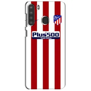 Чехлы для Samsung Galaxy A21 (A215) (VPrint) - Футбольные клубы (Atletico)