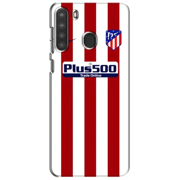 Чехол с принтом «Atletico» для Samsung Galaxy A21 (A215)