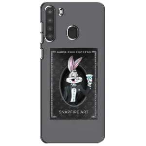 Бренднові Чохли для Samsung Galaxy A21 (A215) - (PREMIUMPrint)