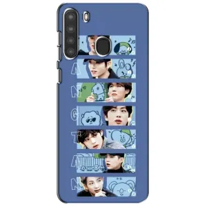Чохол з принтом «Bangtan» для Samsung Galaxy A21 (A215)