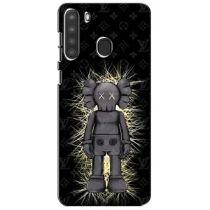 Чохли для Samsung Galaxy A21 (A215) - Bearbrick Louis Vuitton (PREMIUMPrint) (Bearbrick LV)
