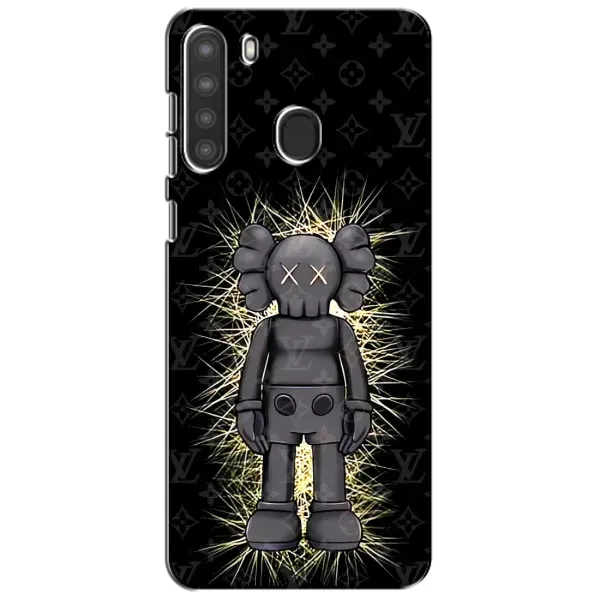 Чохол з принтом «Bearbrick LV» для Samsung Galaxy A21 (A215)