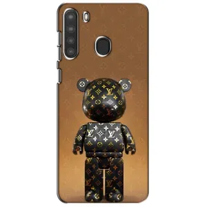 Чохли для Samsung Galaxy A21 (A215) - Bearbrick Louis Vuitton (PREMIUMPrint)