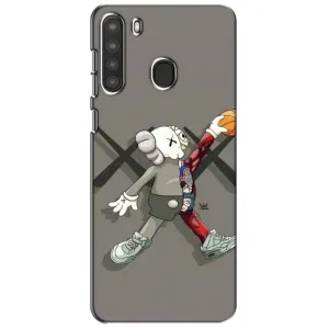 Чохли для Samsung Galaxy A21 (A215) - Bearbrick Louis Vuitton (PREMIUMPrint) (Беарбрік Джордан)