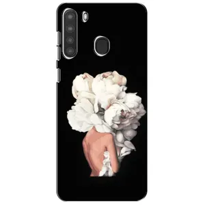 Чехлы (ART) Цветы на Samsung Galaxy A21 (A215) (VPrint)