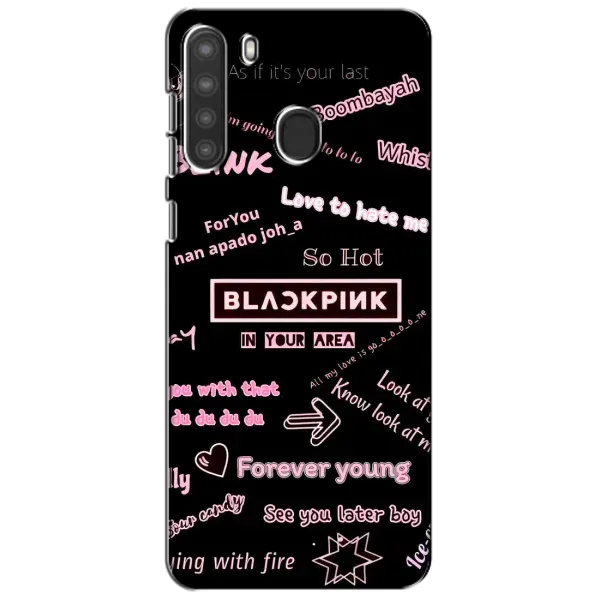 Чехол с принтом «BLACKPINK» для Samsung Galaxy A21 (A215) Чехол с принтом «BLACKPINK» для Samsung Galaxy A21 (A215)