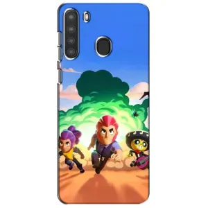 Чехол с принтом «Бравел Старс» для Samsung Galaxy A21 (A215)
