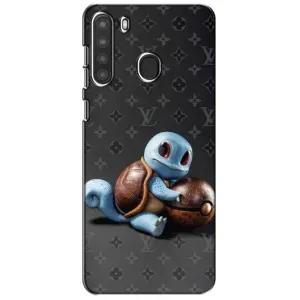 Бренднові Чохли для Samsung Galaxy A21 (A215) - (PREMIUMPrint) (Черепашка)