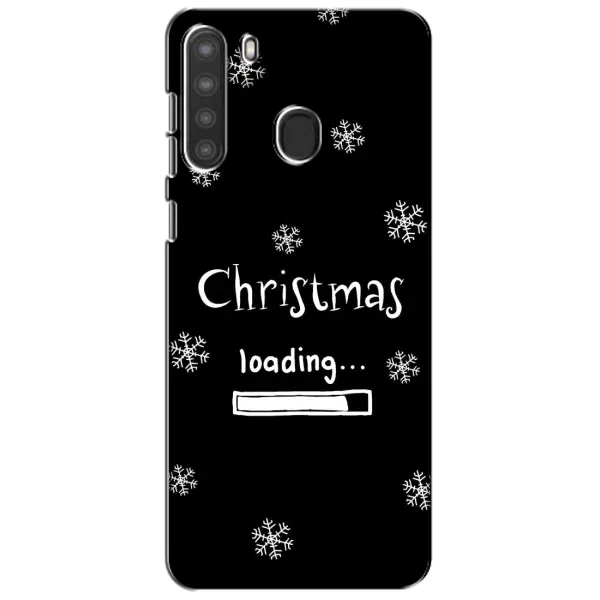 Чехол с принтом «Christmas loading» для Samsung Galaxy A21 (A215) Чехол с принтом «Christmas loading» для Samsung Galaxy A21 (A215)