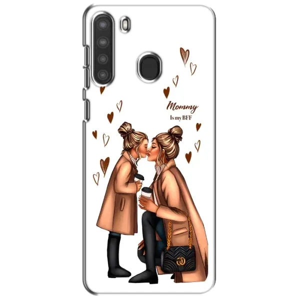 Чехол с принтом «Дочка и мама» для Samsung Galaxy A21 (A215) Чехол с принтом «Дочка и мама» для Samsung Galaxy A21 (A215)