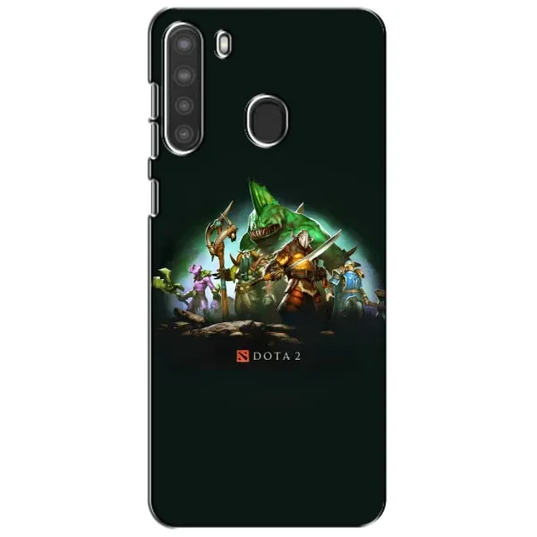 Чохол з принтом «DOTA 2» для Samsung Galaxy A21 (A215)
