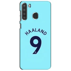 Чохол з принтом «Ерлінг Холанд 9» для Samsung Galaxy A21 (A215)