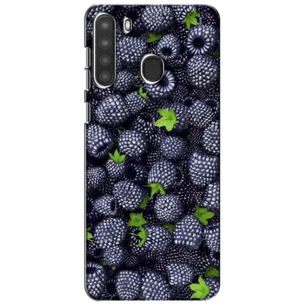Чохол з принтом «Ожина» для Samsung Galaxy A21 (A215) Чохол з принтом «Ожина» для Samsung Galaxy A21 (A215)