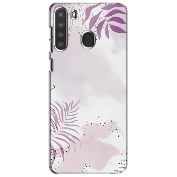 Чехол с принтом «Фиолетовые листья» для Samsung Galaxy A21 (A215) Чехол с принтом «Фиолетовые листья» для Samsung Galaxy A21 (A215)