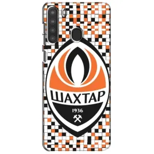 Чехлы для Samsung Galaxy A21 (A215) (VPrint) - Футбольные клубы (ФК Шахтер)