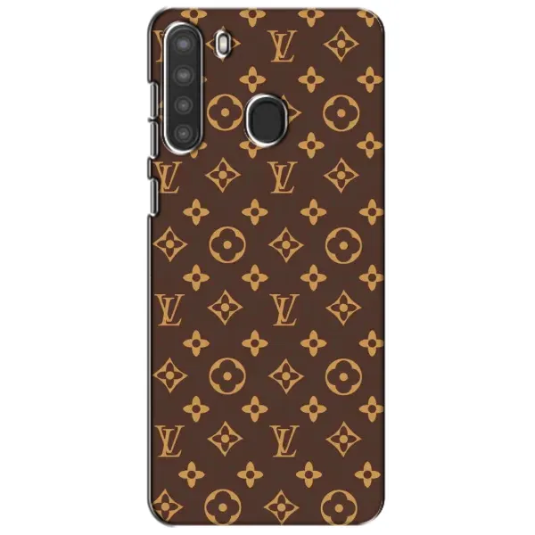 Чехол с принтом «фон LOUIS VUITTON» для Samsung Galaxy A21 (A215)