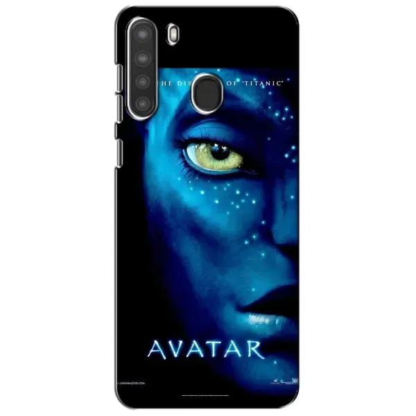 Чохол з принтом «око Аватара» для Samsung Galaxy A21 (A215) Чохол з принтом «око Аватара» для Samsung Galaxy A21 (A215)