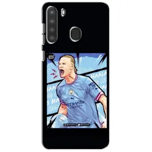 Чохол з принтом «гол Ерлінг Холанд» для Samsung Galaxy A21 (A215)