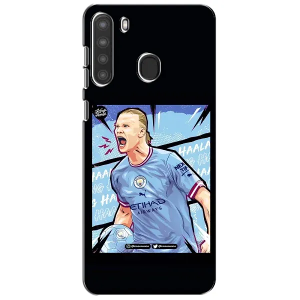 Чохол з принтом «гол Ерлінг Холанд» для Samsung Galaxy A21 (A215)