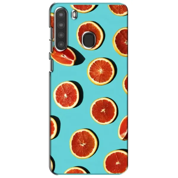 Чохол з принтом «Грейпфрут» для Samsung Galaxy A21 (A215) Чохол з принтом «Грейпфрут» для Samsung Galaxy A21 (A215)